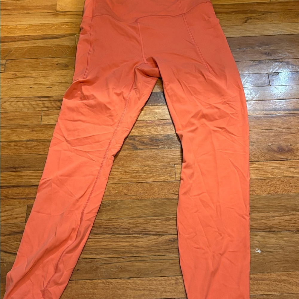 All in Motion Bright Orange Leggings